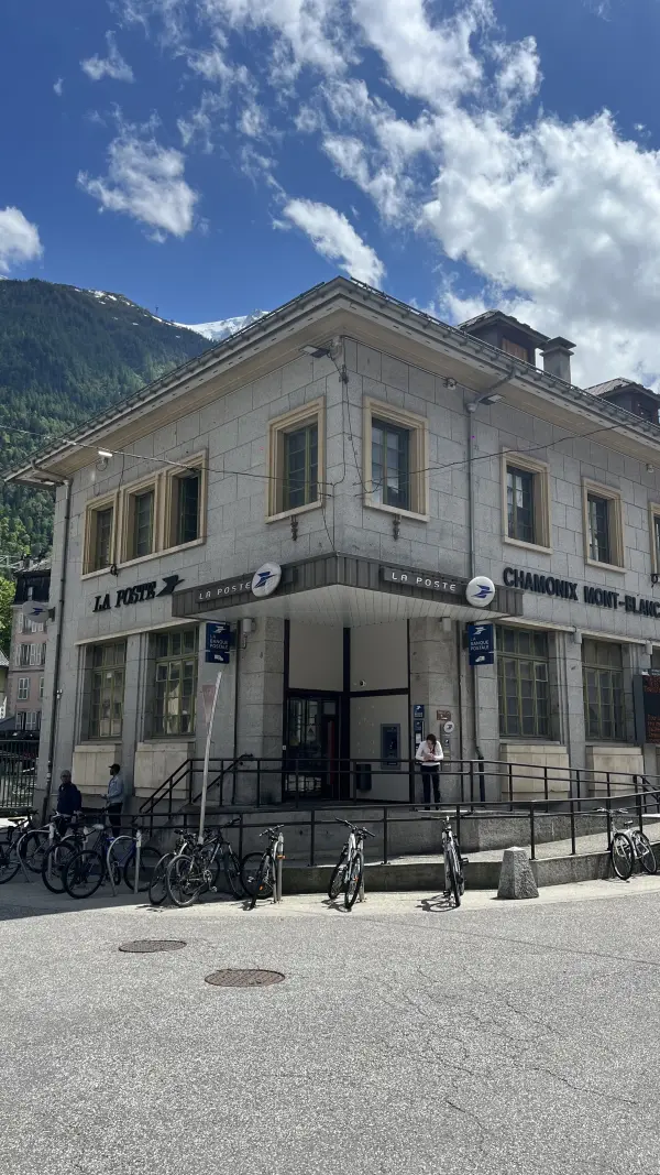 Poste de Chamonix