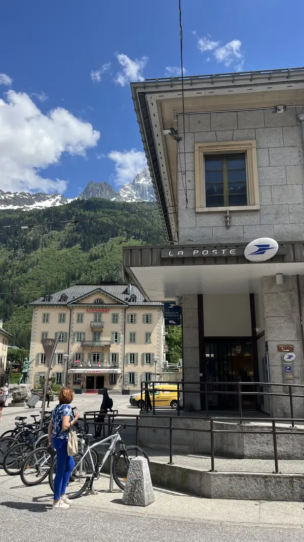 Poste de Chamonix