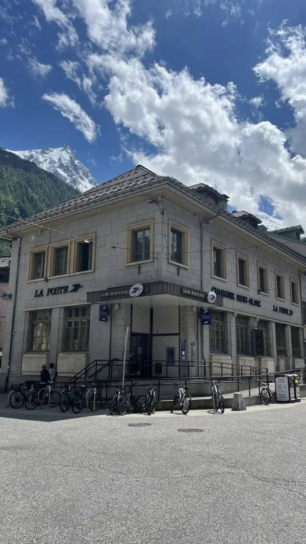 Poste de Chamonix