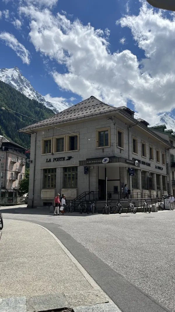 Poste de Chamonix