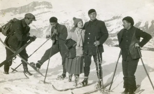 Projection : Les Houches en 31 clichés