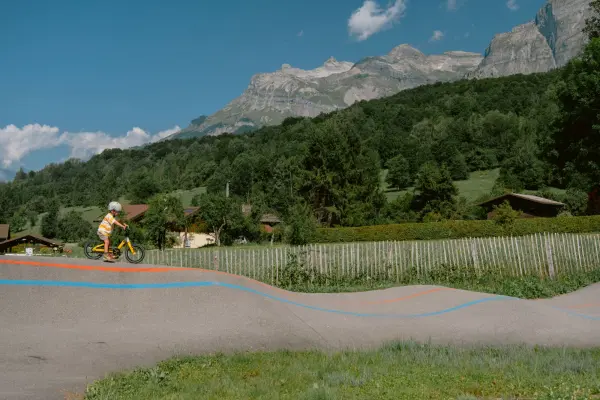 Pumptrack de Servoz