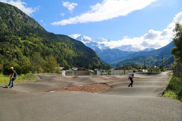 Pumptrack de Servoz