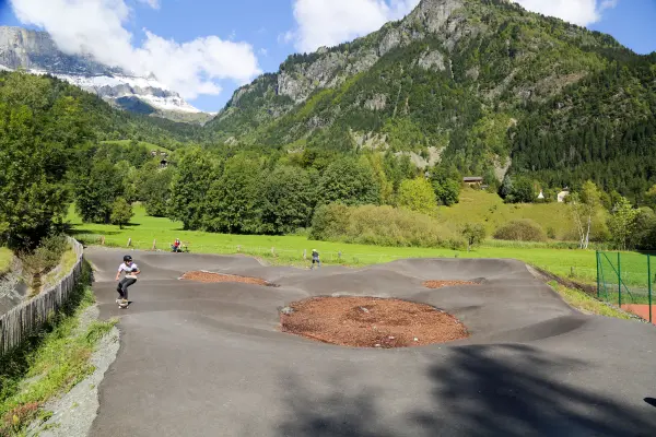 Pumptrack de Servoz