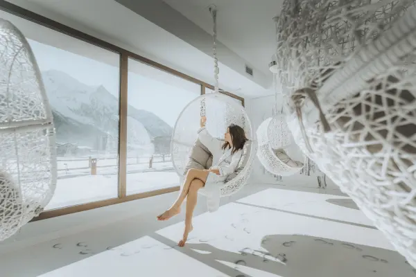 Salle de relaxation