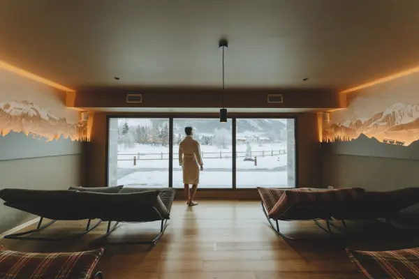 Salle de relaxation