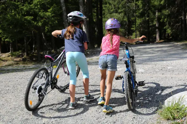 Itinéraire VTT AE - C : De Vallorcine à Argentière