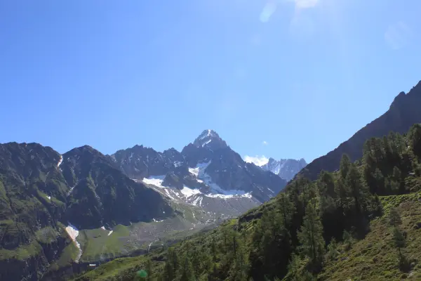 Randonnée à la Croix de Lognan depuis Argentière