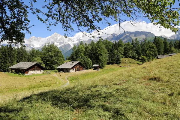 Randonnée à Charousse