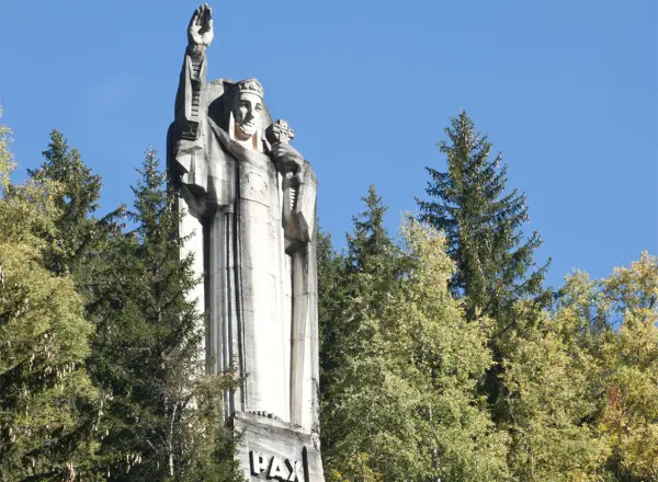 Randonnée à la Statue du Christ-Roi