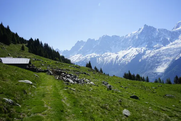 Randonnée à l'Alpage de Chailloux