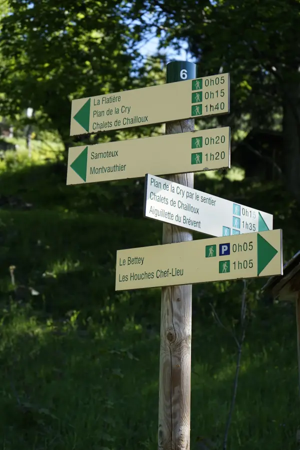 Chalets de Chailloux - Les Houches