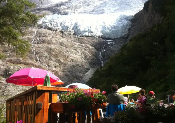 Randonnée au Chalet du Glacier des Bossons