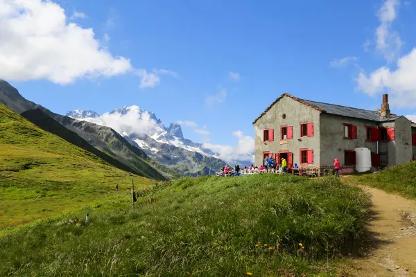 Randonnée au Col de Balme depuis Charamillon