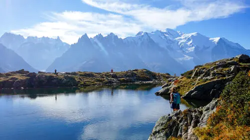 Randonnée au Lac Blanc depuis l'Index