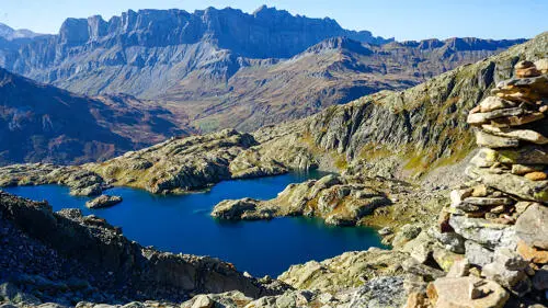 Randonnée au Lac Cornu depuis Planpraz