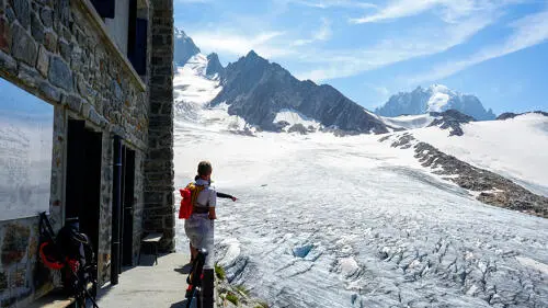 Randonnée au refuge Albert 1er depuis Col de Balme