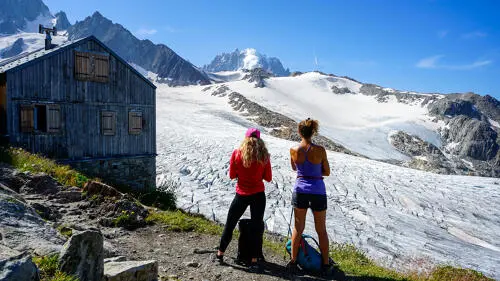 Randonnée au refuge Albert 1er depuis Col de Balme_Argentière