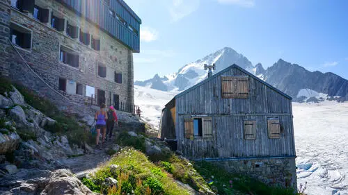 Randonnée au refuge Albert 1er depuis Col de Balme_Argentière