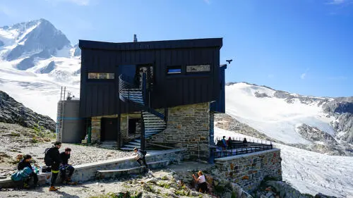 Randonnée au refuge Albert 1er depuis Col de Balme_Argentière