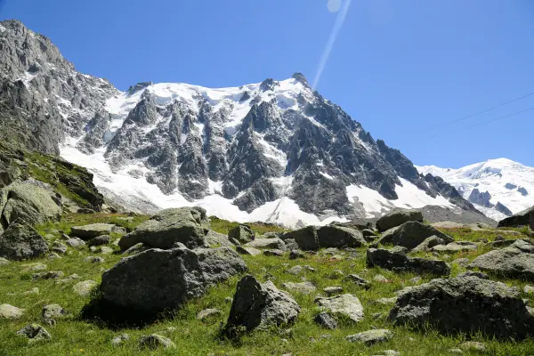 Randonnée Chamonix - Plan de l'Aiguille