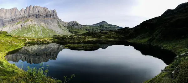 Lac de Pormenaz