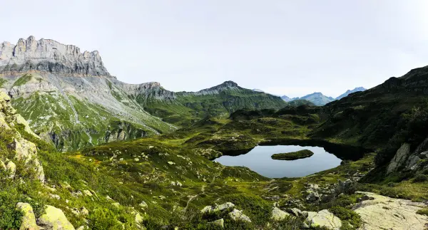 Lac de Pormenaz