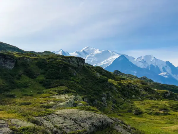 Vue depuis Pormenaz