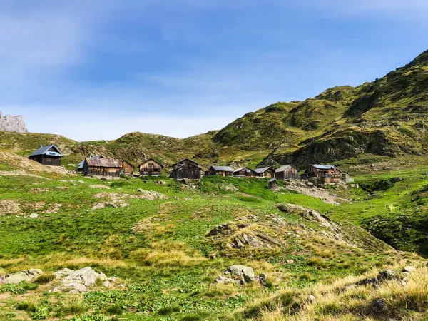 Vue depuis Pormenaz