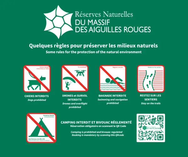 Réserve Naturelle Nationale des Aiguilles Rouges