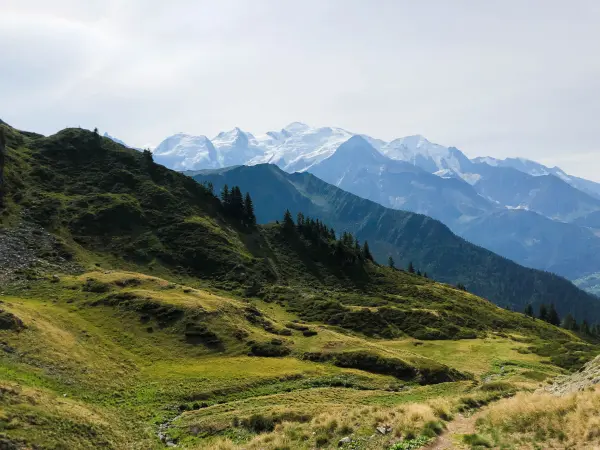 Vue depuis Pormenaz