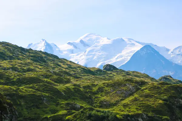 Vue depuis Pormenaz