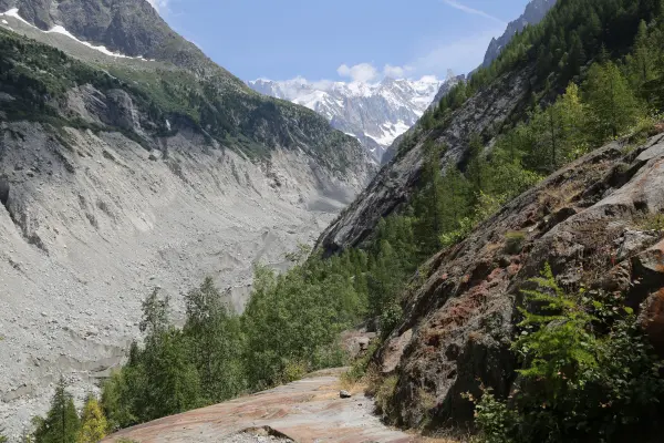 Vue depuis les Mottets