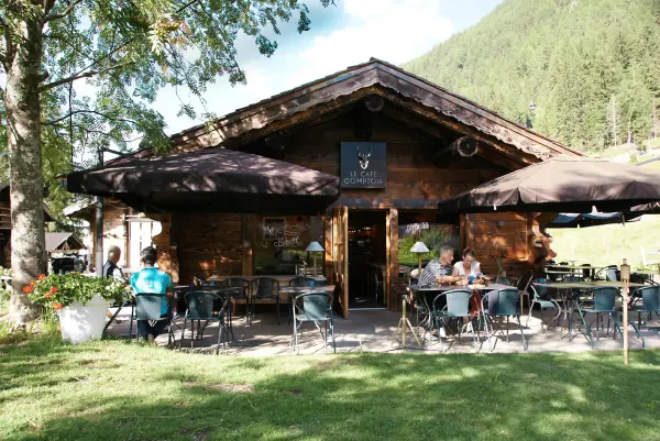 café-comptoir