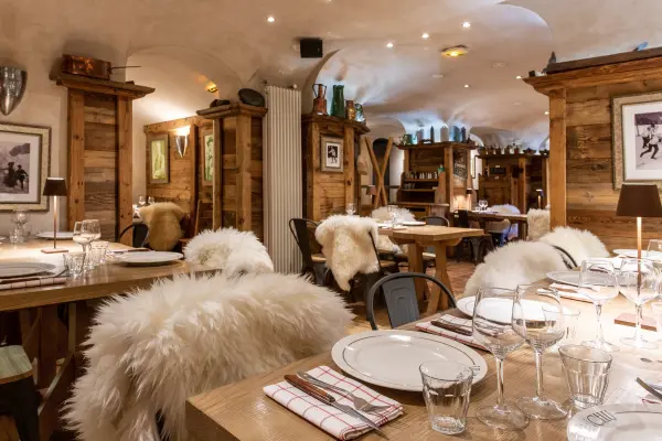 Restaurant Le Monchu