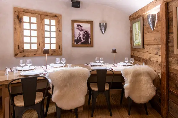 Restaurant Le Monchu Ambiance