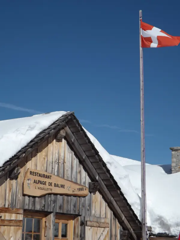 Façade restaurant