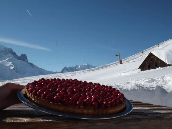 Alpage de Balme Pâtisserie Maison