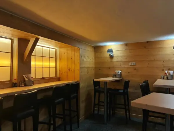 Une salle intimiste de 18 places