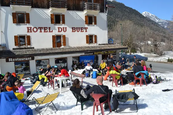 restaurant buet hiver