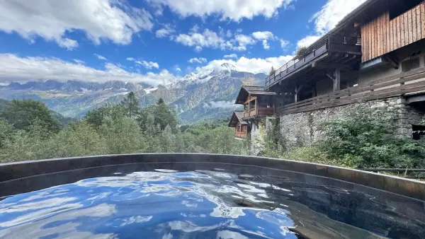 Retraite Méditative de 5 jours en chalet de montagne avec spa_Chamonix-Mont-Blanc