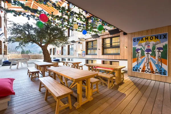 Patio guinguette