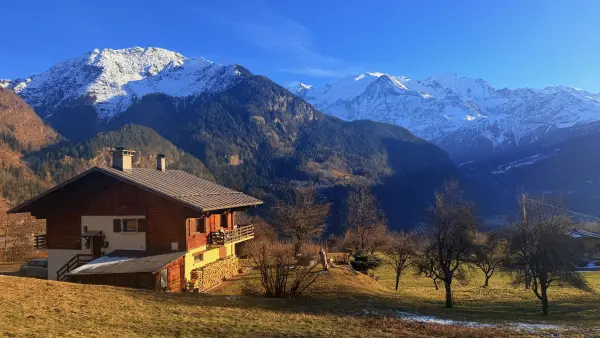 Retraite Méditative de 5 jours en chalet de montagne avec spa_Chamonix-Mont-Blanc