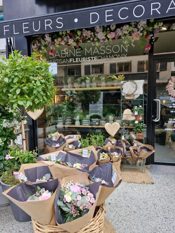 Sabine Masson - Artisan Fleuriste