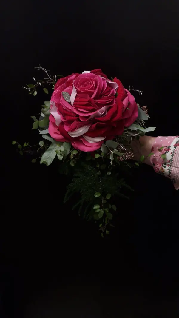 Bouquet de mariage Chamonix