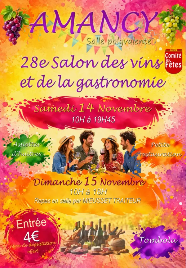 Salon des vins et de la gastronomie