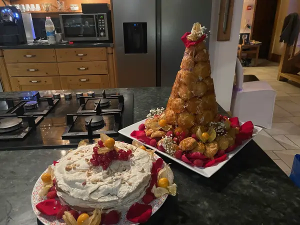 Saveurs du Mont Blanc - Cuisine à domicile