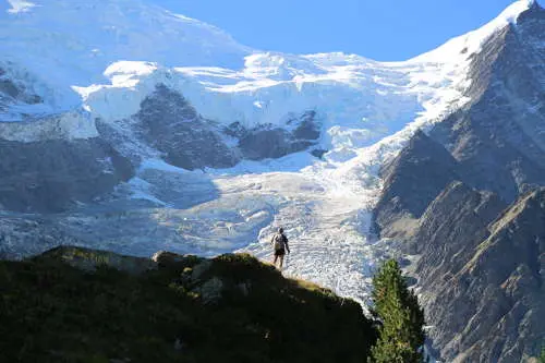 Randonnée de la Jonction des glaciers