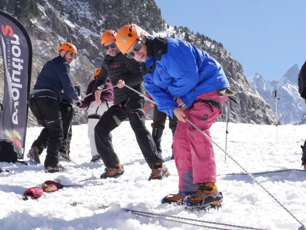 Sécurité en montagne Evolution 2