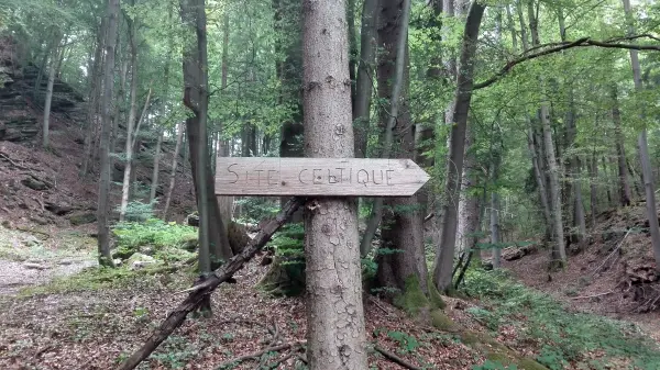 Sentier des Gures